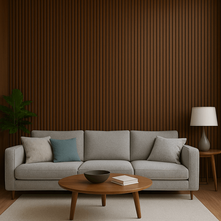 Интерьер с акустическими панелями Alles Gute - элегантное решение